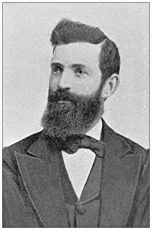 Antique photograph from Lawrence, Kansas, in 1898: W Smith