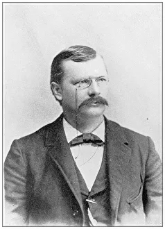 Lawrence, Kansas Antique Photograph Gallery: Antique photograph from Lawrence, Kansas, in 1898: Kansas seed house, President, F W Barteldes