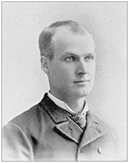 Antique photograph from Lawrence, Kansas, in 1898: Fraternal Aid Association, C O Anderson