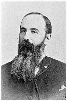 Antique photograph from Lawrence, Kansas, in 1898: L Edwards