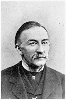 Antique photograph from Lawrence, Kansas, in 1898: B W Woodward