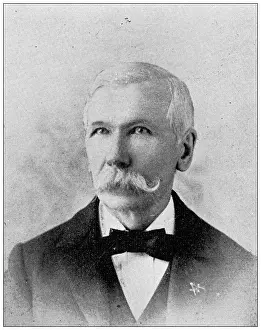 Antique photograph from Lawrence, Kansas, in 1898: O W McAllister