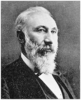 Antique photograph from Lawrence, Kansas, in 1898: J G Haskell