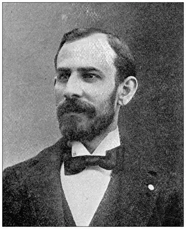 Antique photograph from Lawrence, Kansas, in 1898: J H Cohn