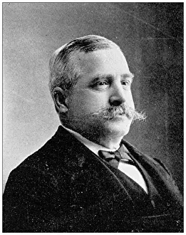 Antique photograph from Lawrence, Kansas, in 1898: R D Mason