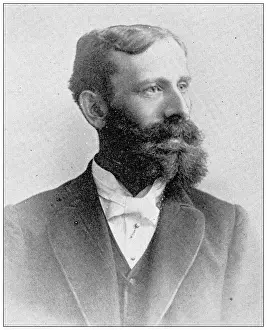 Antique photograph from Lawrence, Kansas, in 1898: Physicians and Surgeons, A Gifford