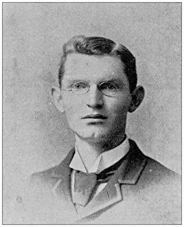 Douglas County Prints: Antique photograph from Lawrence