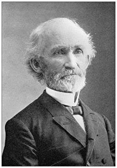 Lawrence, Kansas Antique Photograph Gallery: Antique photograph from Lawrence, Kansas, in 1898: Js Emery, First US Attorney for Kansas