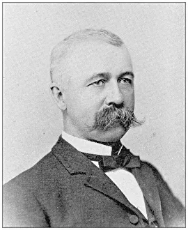 Lawrence, Kansas Antique Photograph Gallery: Antique photograph from Lawrence, Kansas, in 1898: Hon A Henley, Representative 14th district