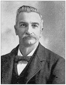 Lawrence, Kansas Antique Photograph Gallery: Antique photograph from Lawrence, Kansas, in 1898: Geo F Soxman, Recorder of Deeds