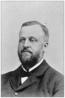 Lawrence, Kansas Antique Photograph Gallery: Antique photograph from Lawrence, Kansas, in 1898: Solon O. Thacher