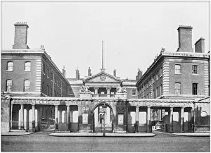 Images Dated 9th November 2017: Antique photograph of London: Admiralty