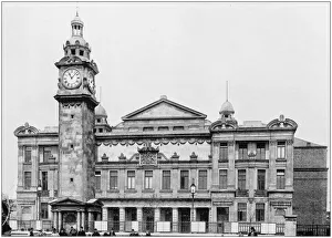 Images Dated 9th November 2017: Antique photograph of London: The Peoples Palace