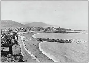 Prints of Antique photograph of seaside towns of Great Britain and Ireland: Aberystwyth The Great British Seaside Prints: Antique photograph of seaside towns of Great Britain and Ireland: Aberystwyth