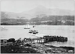 Prints of Antique photograph of seaside towns of Great Britain and Ireland: Arran The Great British Seaside Prints: Antique photograph of seaside towns of Great Britain and Ireland: Arran
