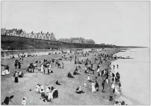 Prints of Antique photograph of seaside towns of Great Britain and Ireland: Clacton on sea The Great British Seaside Prints: Antique photograph of seaside towns of Great Britain and Ireland: Clacton on sea