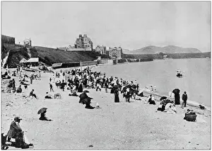 Prints of Antique photograph of seaside towns of Great Britain and Ireland: Colwyn Bay The Great British Seaside Prints: Antique photograph of seaside towns of Great Britain and Ireland: Colwyn Bay