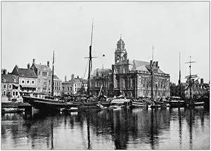 Prints of Antique photograph of seaside towns of Great Britain and Ireland: Great Yarmouth The Great British Seaside Prints: Antique photograph of seaside towns of Great Britain and Ireland: Great Yarmouth