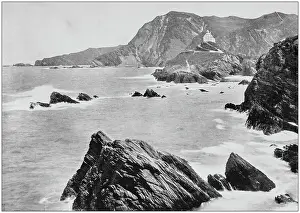 Prints of Antique photograph of seaside towns of Great Britain and Ireland: Ilfracombe The Great British Seaside Prints: Antique photograph of seaside towns of Great Britain and Ireland: Ilfracombe