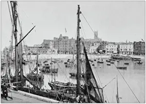 Prints of Antique photograph of seaside towns of Great Britain and Ireland: Margate The Great British Seaside Prints: Antique photograph of seaside towns of Great Britain and Ireland: Margate