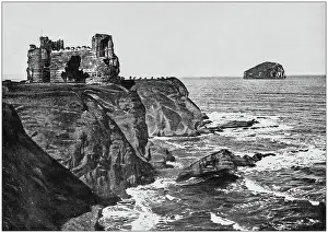 Prints of Antique photograph of seaside towns of Great Britain and Ireland: North Berwick The Great British Seaside Prints: Antique photograph of seaside towns of Great Britain and Ireland: North Berwick