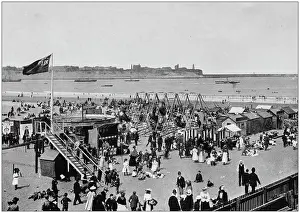 Prints of Antique photograph of seaside towns of Great Britain and Ireland: South Shields The Great British Seaside Prints: Antique photograph of seaside towns of Great Britain and Ireland: South Shields
