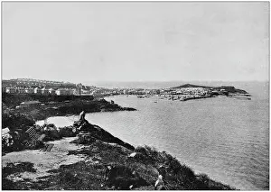 Prints of Antique photograph of seaside towns of Great Britain and Ireland: St Ives The Great British Seaside Prints: Antique photograph of seaside towns of Great Britain and Ireland: St Ives