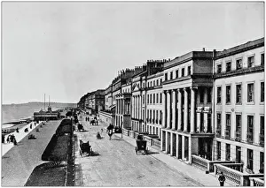 Prints of Antique photograph of seaside towns of Great Britain and Ireland: St Leonards The Great British Seaside Prints: Antique photograph of seaside towns of Great Britain and Ireland: St Leonards