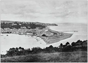 Prints of Antique photograph of seaside towns of Great Britain and Ireland: Teignmouth The Great British Seaside Prints: Antique photograph of seaside towns of Great Britain and Ireland: Teignmouth