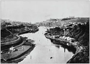 Prints of Antique photograph of seaside towns of Great Britain and Ireland: Whitby The Great British Seaside Prints: Antique photograph of seaside towns of Great Britain and Ireland: Whitby