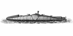 Images Dated 20th March 2016: Antique submarine