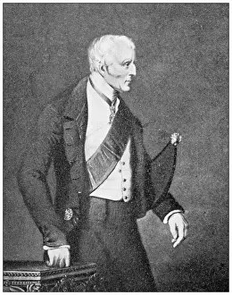 Antique travel photographs of Ireland: Duke of Wellington