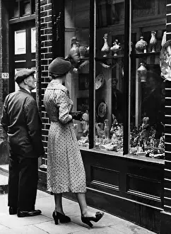 Collection Of Prints: Antiques For Sale