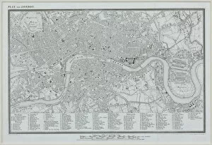 Urban Gallery: antiquity, archival, cartography, city, england, europe, geographical, geography