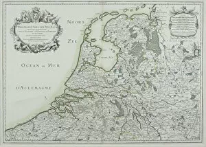 Netherlands Gallery: antiquity, archival, cartography, europe, geographical, geography, historical, holland