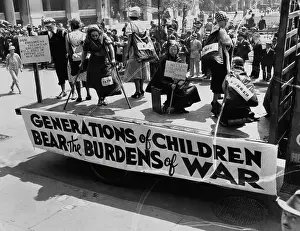 Huty30660 Prints: Antiwar Parade