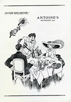 Suit Prints: Antoine's