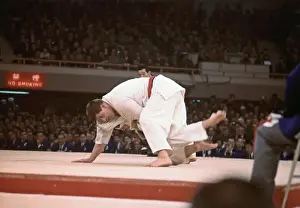 Anton Gessink in Judo Competition