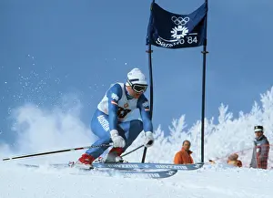 Athletes Prints: Anton Steiner 1984