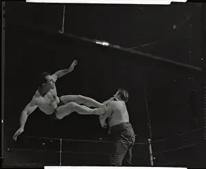 Antonino Rocca Standing on Yukon Eric