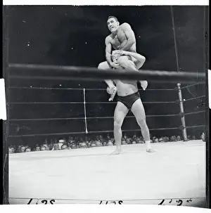 Antonino Rocca Wrestling Oyama Kato