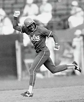 Huty31505 Prints: Antonio Pacheco Hit 9th Inning - Pan American Games