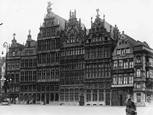 Feature Architectural Prints: Antwerp