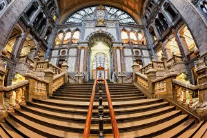 Images Dated 22nd December 2011: Antwerp Central Station