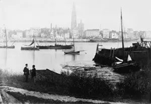 Antwerp Harbour