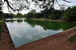 Anuradhapura Prints: Anuradhapura lake