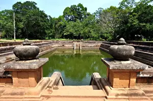 Bathhouse Prints: Anuradhapura old city