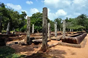 Anuradhapura Prints: Anuradhapura remains