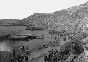 East Prints: Anzac Cove