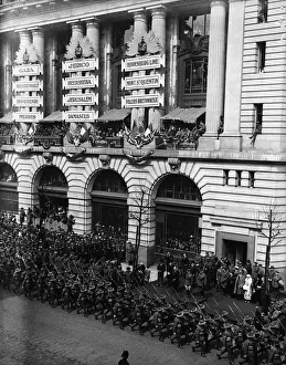 1910 1919 Gallery: Anzacs March